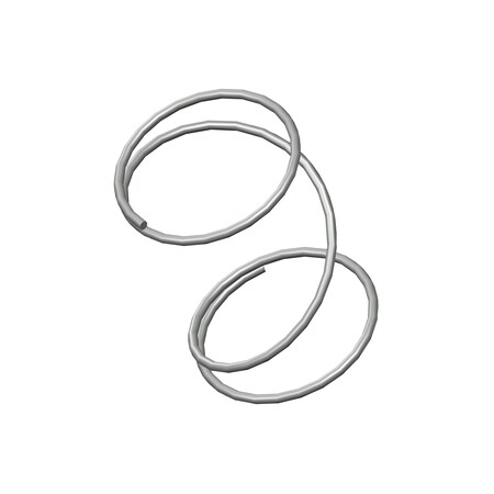 Approved Vendor Compression Spring, O= .484, L= .69, W= .024 R G109973820